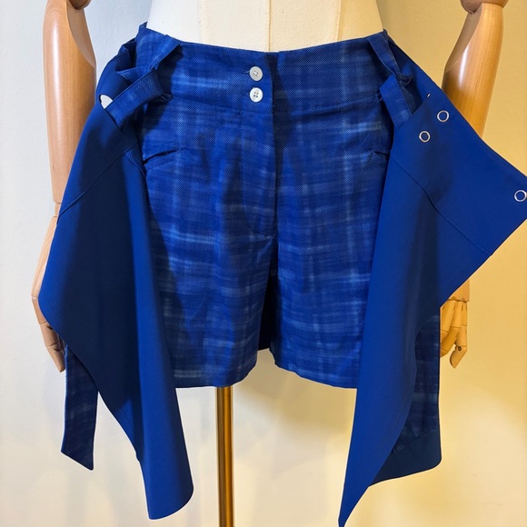 Elegant Blue Women's Skirt - Picture 9 of 12
